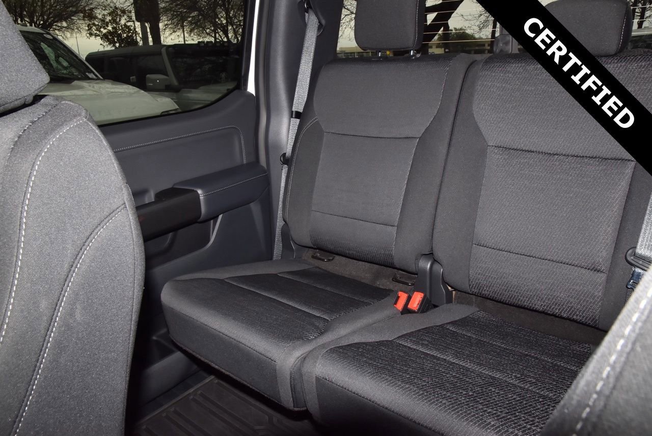 Certified 2023 Ford F150 XLT w/ Equipment Group 302A High image 20