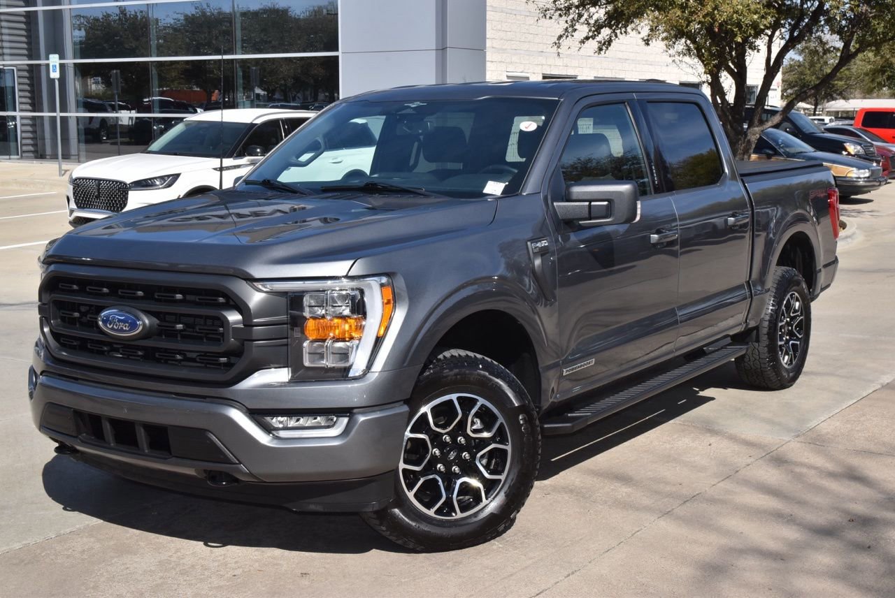 Certified 2023 Ford F150 XLT w/ Equipment Group 302A High image 3