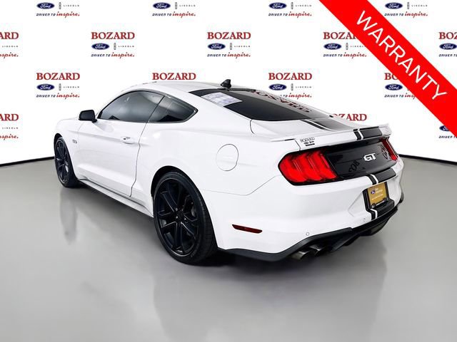 Certified 2021 Ford Mustang GT Premium w/ Ford Safe & Smart Package image 3