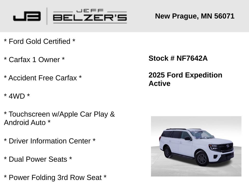 Certified 2025 Ford Expedition Active image 2