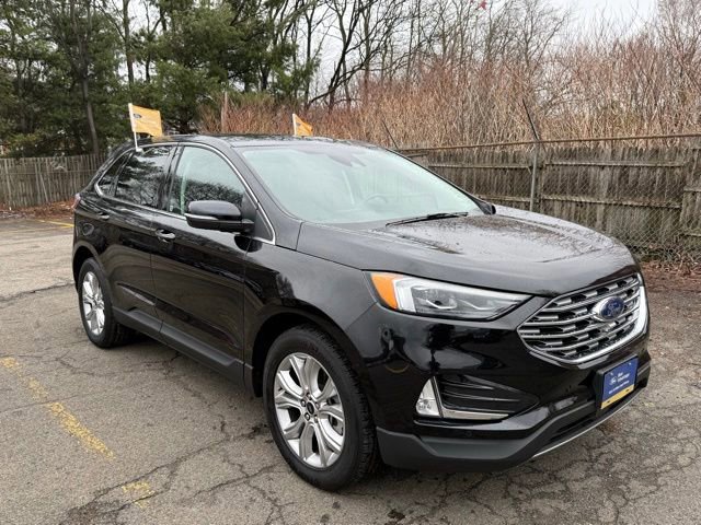 Certified 2023 Ford Edge Titanium w/ Equipment Group 301A image 7
