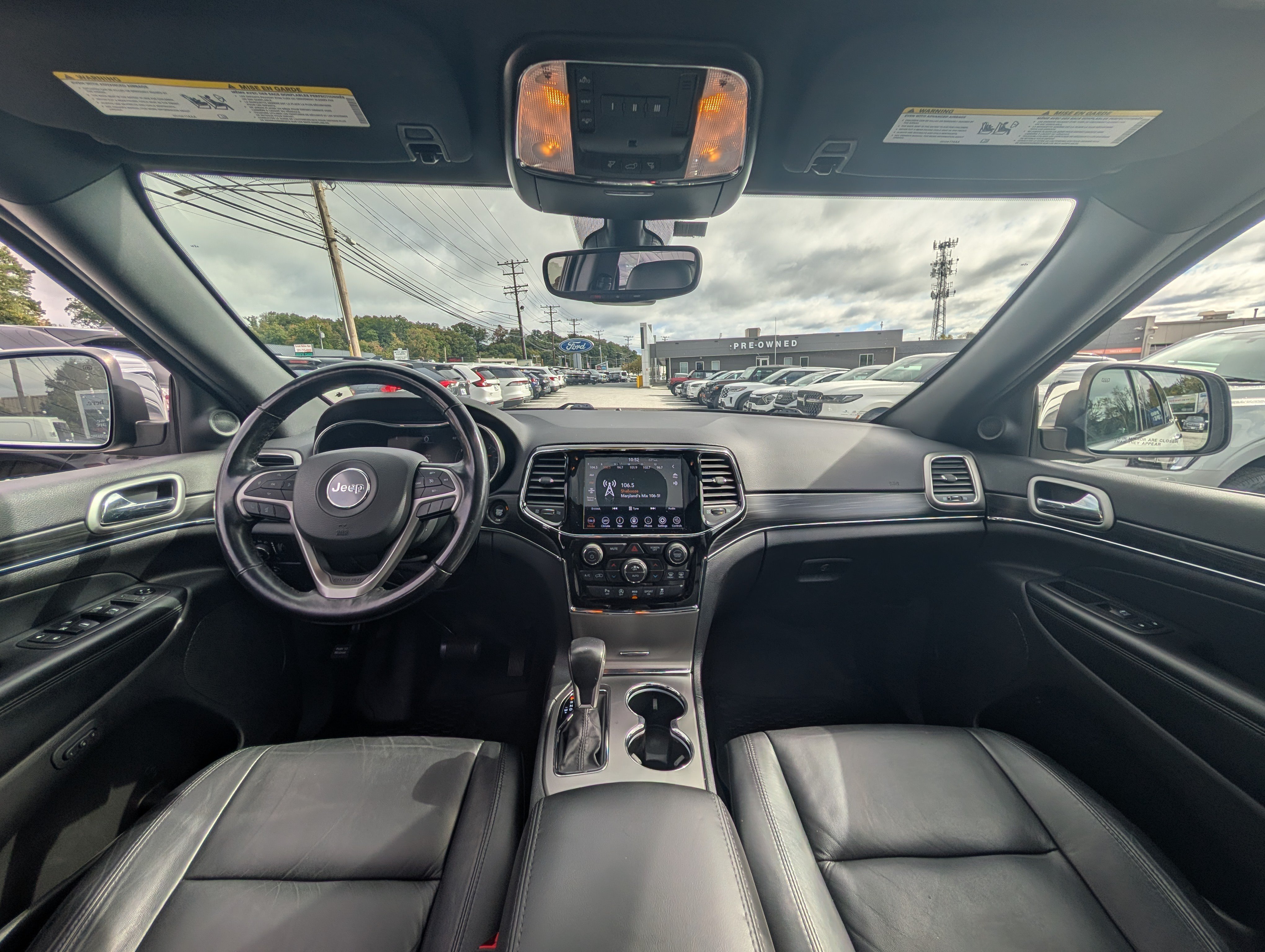 Used 2020 Jeep Grand Cherokee Limited AWD/4WD image 20