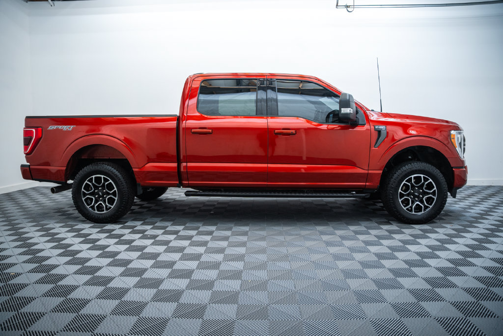 Certified 2023 Ford F150 XLT w/ Equipment Group 302A High AWD/4WD image 4