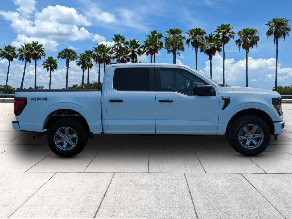 Certified 2025 Ford F150 STX w/ Equipment Group 200A AWD/4WD image 8