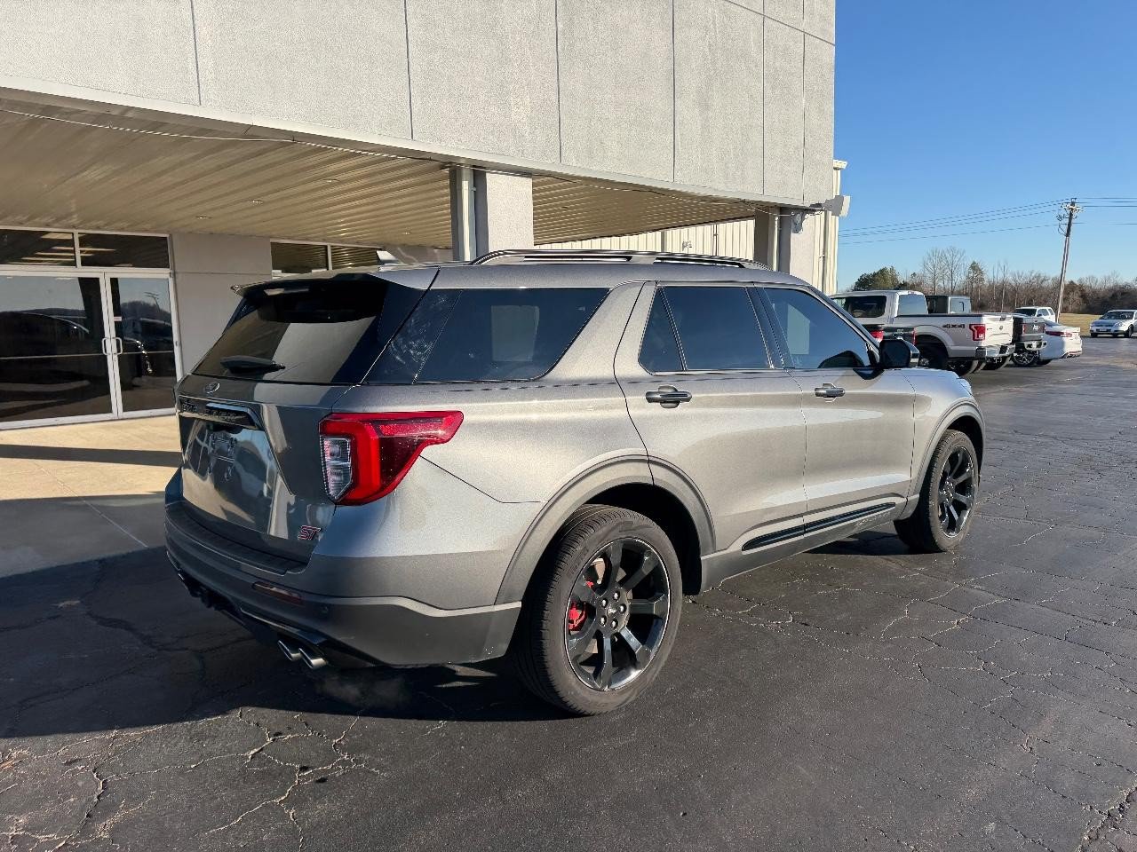 Certified 2023 Ford Explorer ST w/ Equipment Group 401A AWD/4WD image 3