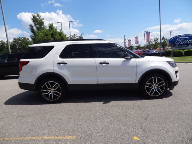 Certified 2018 Ford Explorer Sport w/ Equipment Group 401A AWD/4WD image 4