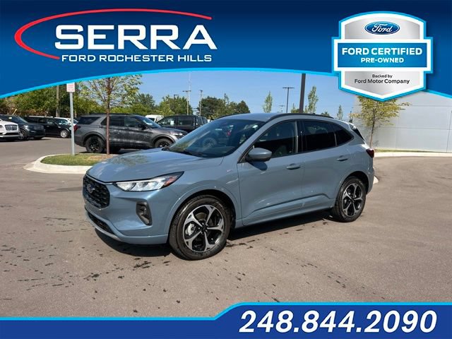 Certified 2024 Ford Escape ST-Line Select w/ Tech Pack #2