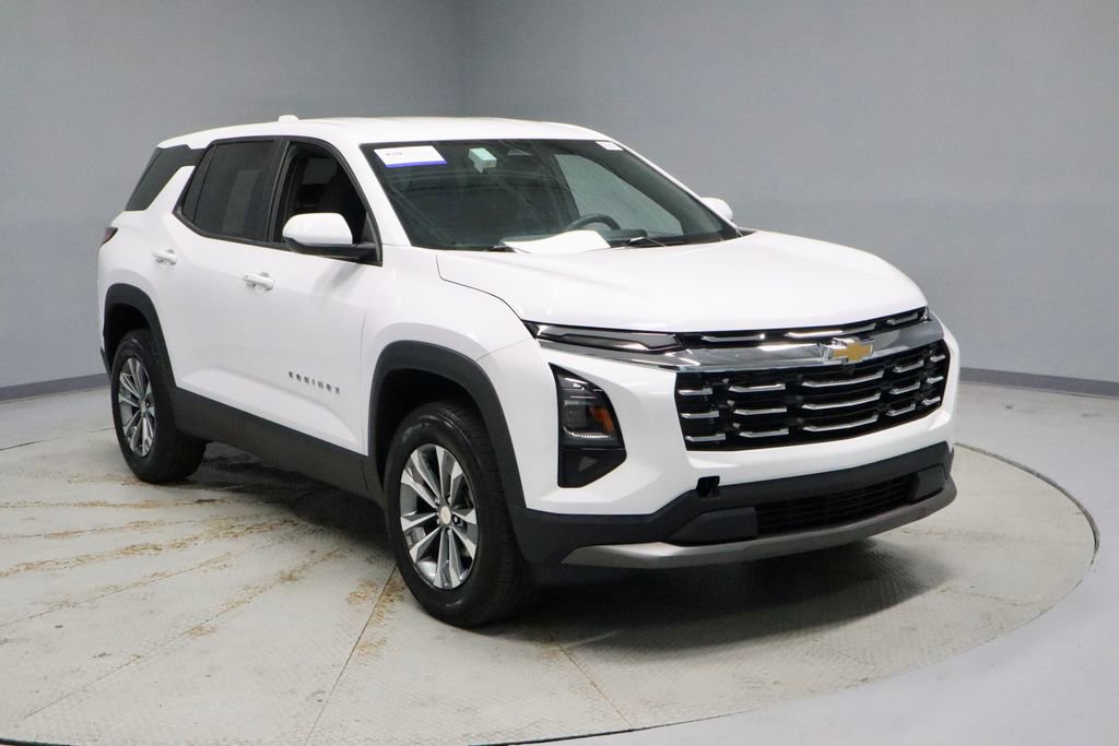 Used 2025 Chevrolet Equinox LT