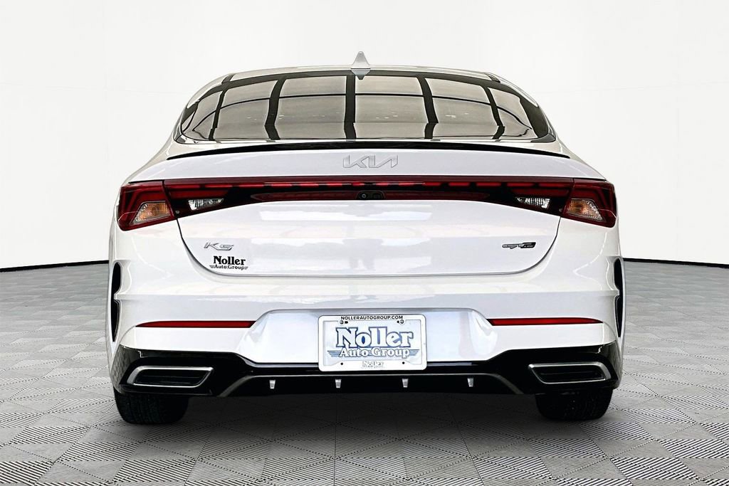 Used 2022 Kia K5 GT-Line AWD/4WD image 4