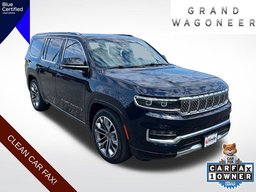 Used 2024 Jeep Grand Wagoneer Series III AWD/4WD image 1