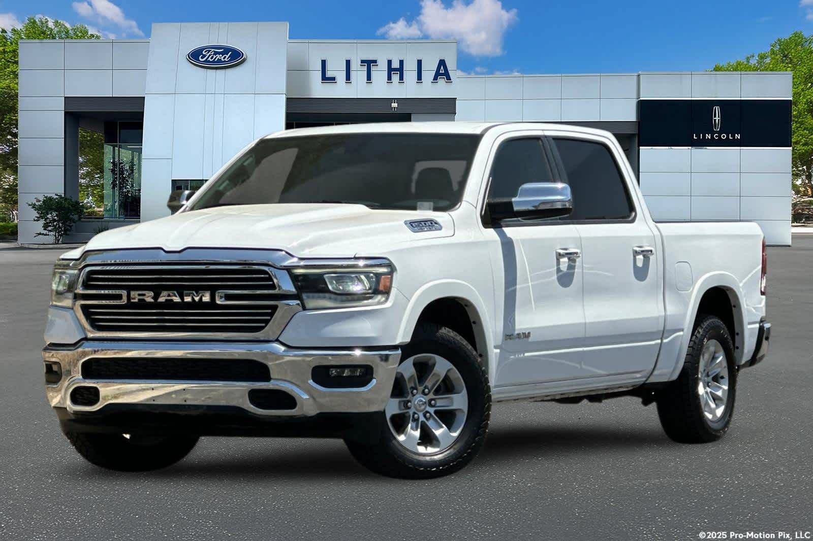 Used 2022 RAM 1500 Laramie AWD/4WD video 1