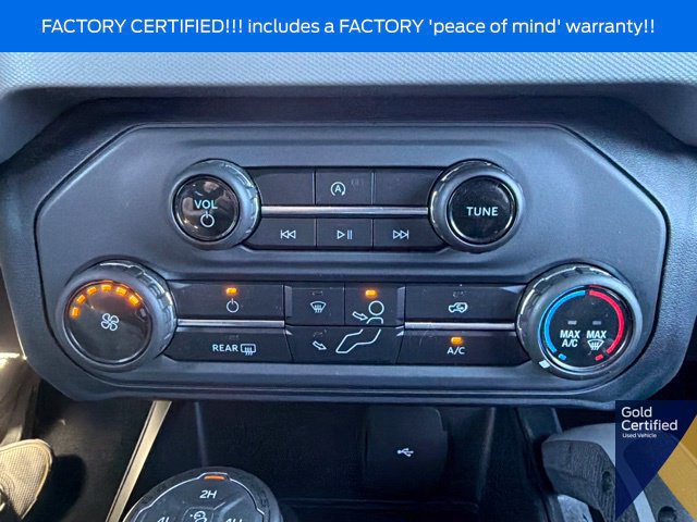 Certified 2022 Ford Bronco Big Bend AWD/4WD image 35
