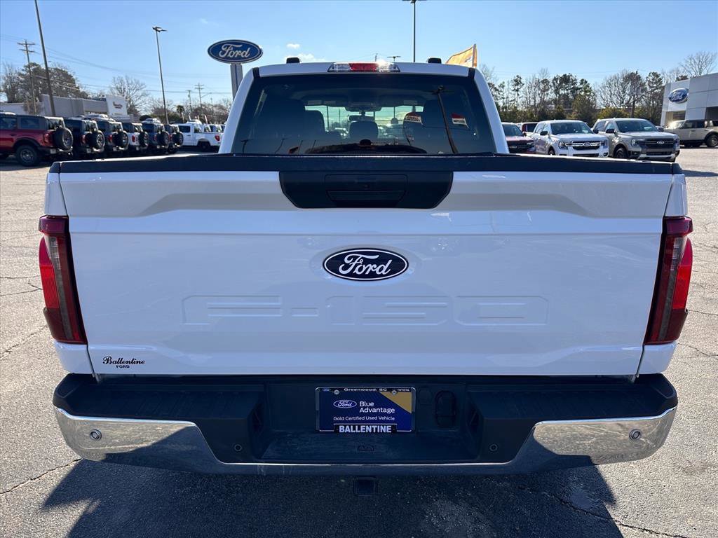 Certified 2025 Ford F150 XLT w/ Equipment Group 301A Standard image 4