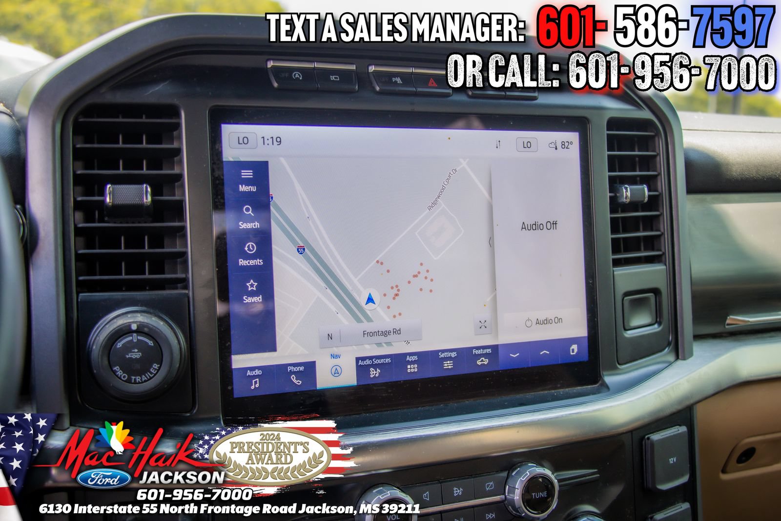 Certified 2023 Ford F150 Lariat w/ Trailer Tow Package AWD/4WD image 13