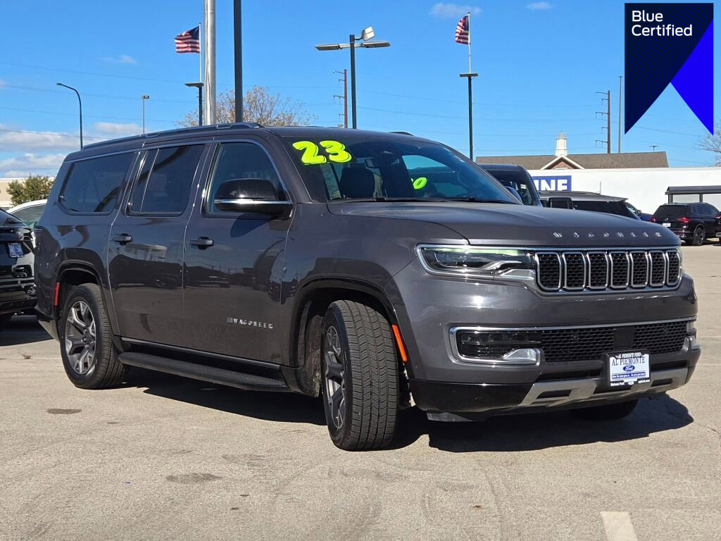 Used 2023 Jeep Wagoneer L Series III w/ Preferred Equipment Group