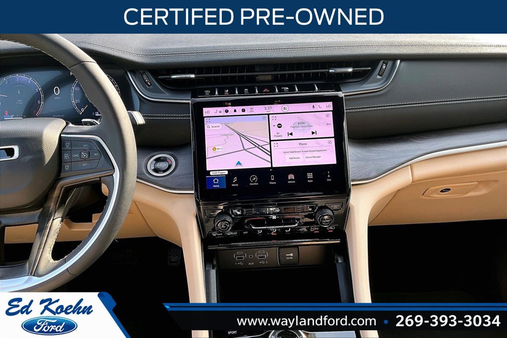 Used 2024 Jeep Grand Cherokee Limited AWD/4WD image 6