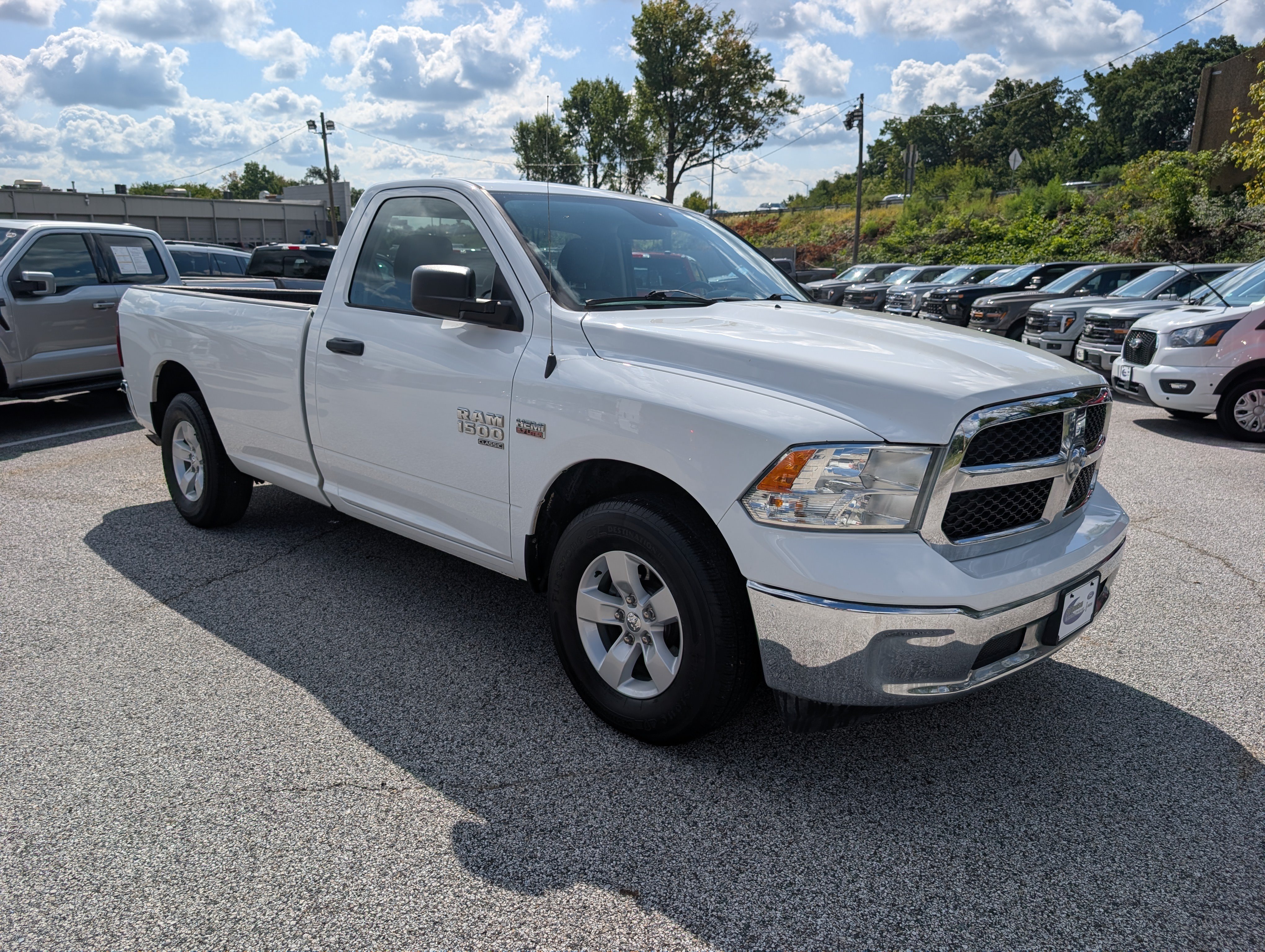 Used 2021 RAM 1500 Tradesman w/ Popular Equipment Group RWD image 9