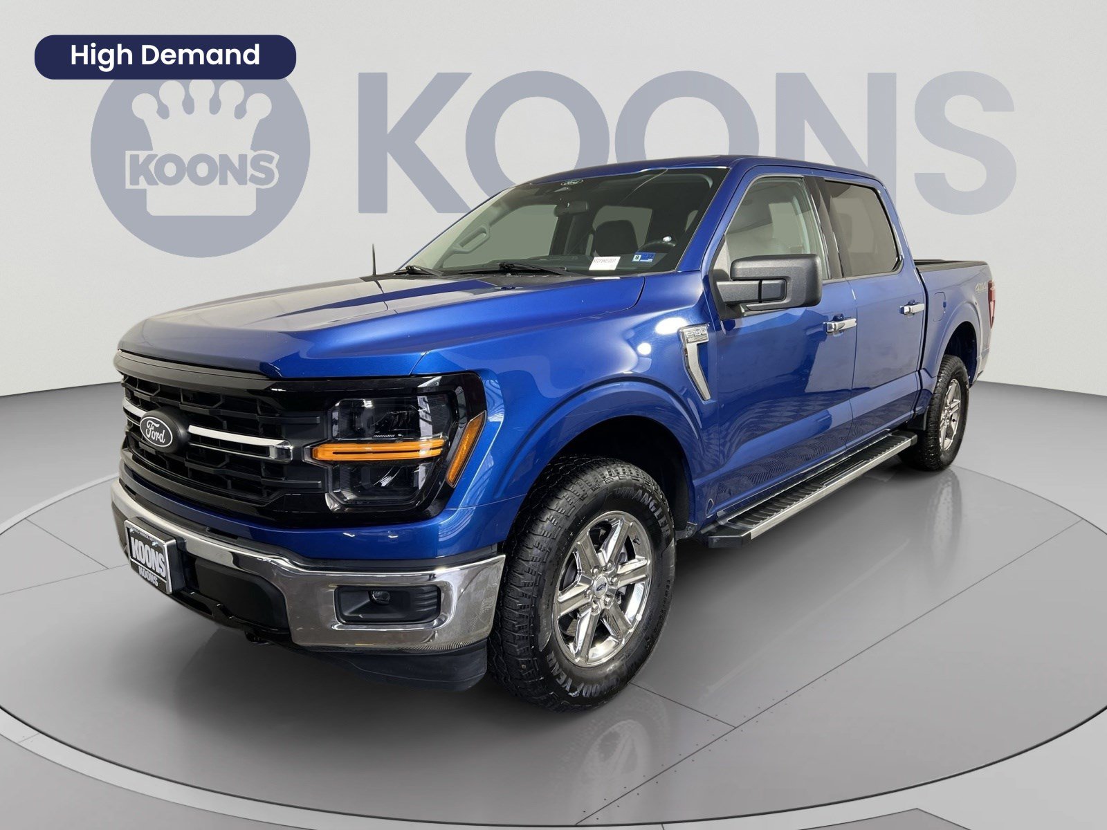 Certified 2025 Ford F150 XLT w/ Equipment Group 301A Standard