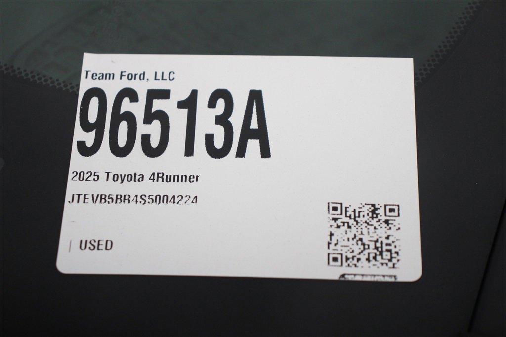 Used 2025 Toyota 4Runner Limited image 29
