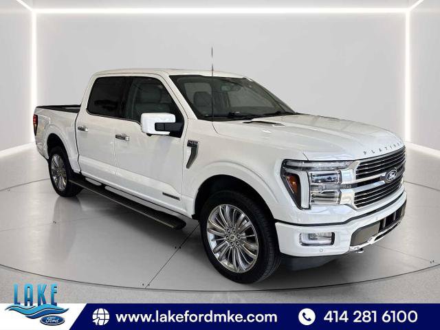 Certified 2024 Ford F150 Platinum w/ Equipment Group 703A Plus AWD/4WD image 1