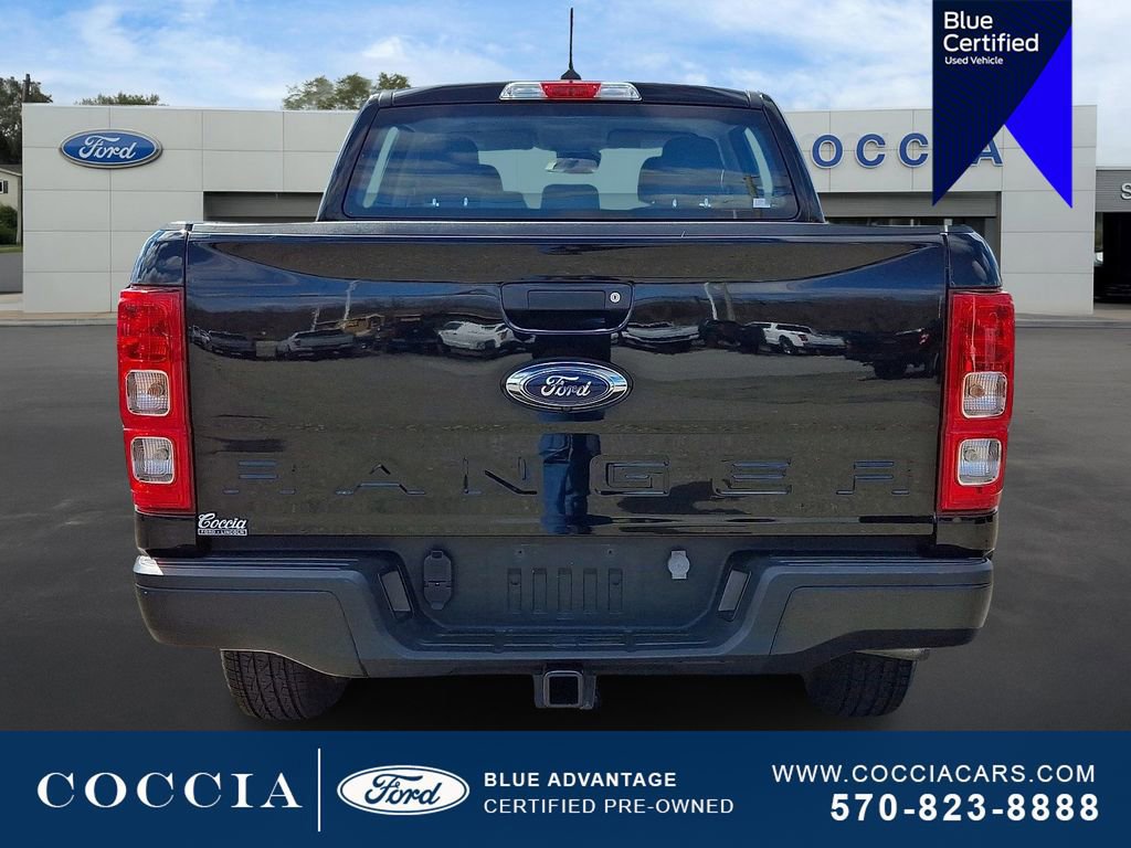 Certified 2020 Ford Ranger XL w/ Equipment Group 101A Mid image 4