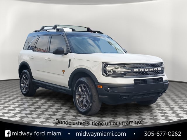 Certified 2022 Ford Bronco Sport Badlands w/ Premium Package image 5