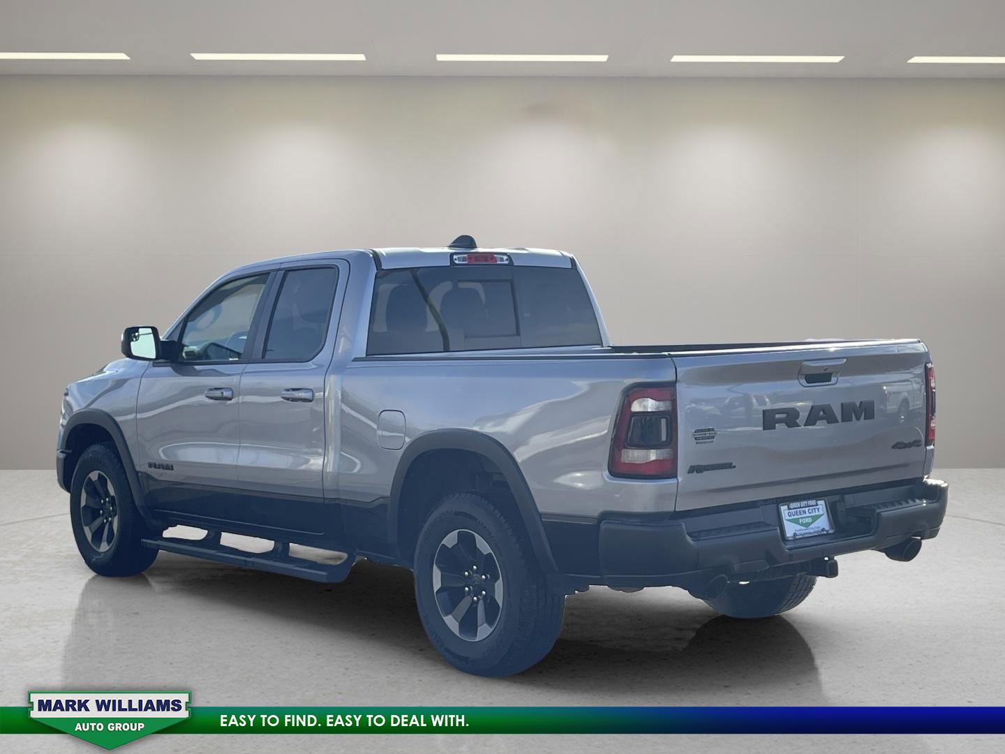 Used 2020 RAM 1500 Rebel image 5
