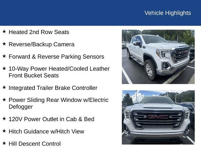 Used 2021 GMC Sierra 1500 SLT w/ SLT Premium Package AWD/4WD image 4