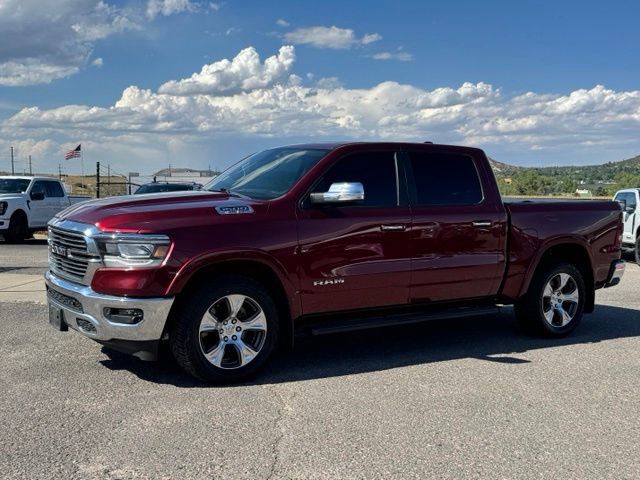 Used 2020 RAM 1500 Laramie AWD/4WD image 2