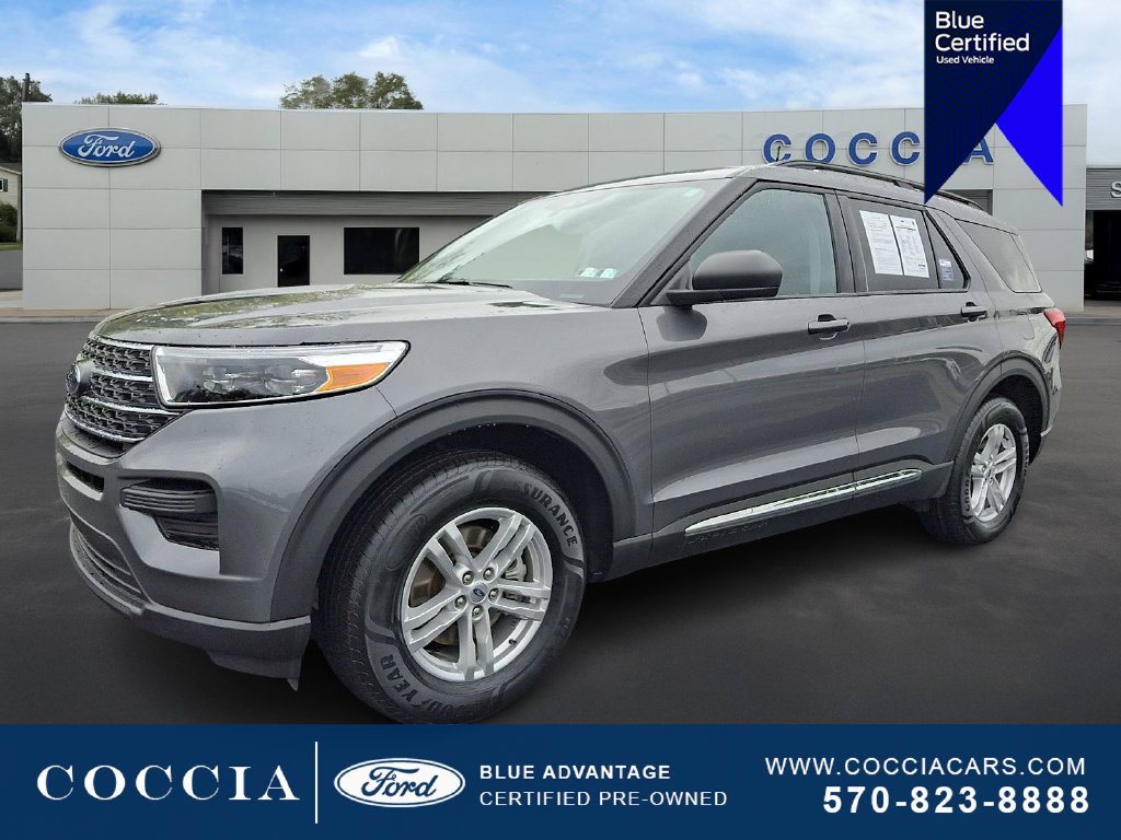 Certified 2023 Ford Explorer XLT