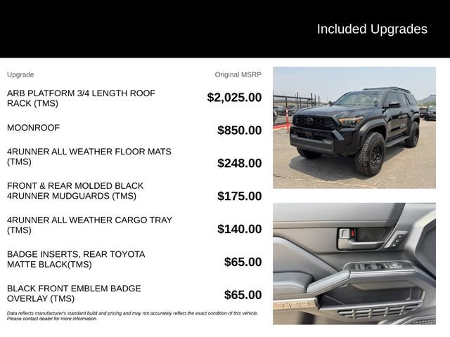 Used 2026 Toyota 4Runner TRD Off-Road Premium AWD/4WD image 5