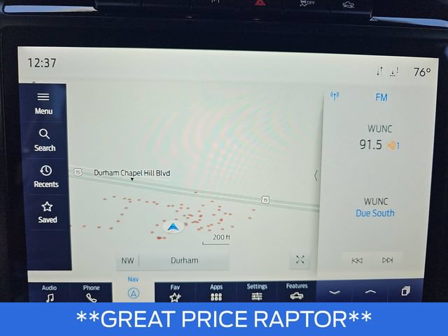 Certified 2021 Ford F150 Raptor w/ Equipment Group 801A High AWD/4WD image 22