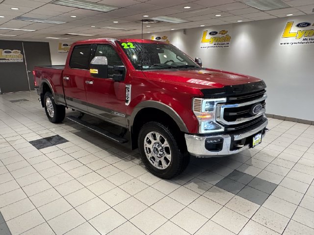 Certified 2022 Ford F250 King Ranch w/ King Ranch Ultimate Package