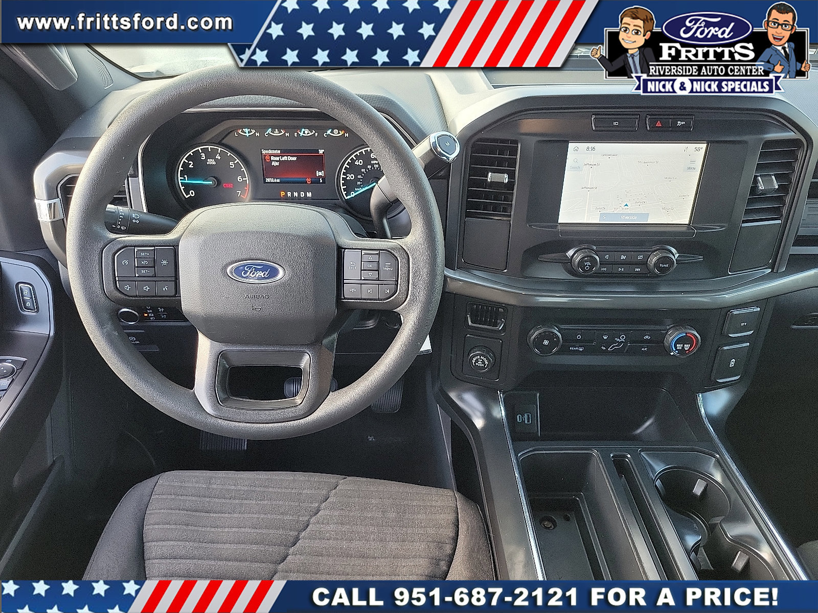 Certified 2023 Ford F150 XL w/ STX Appearance Package RWD image 6