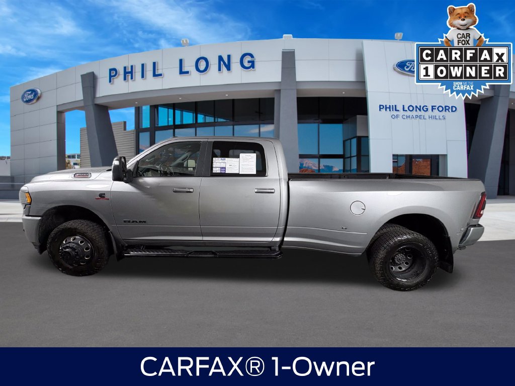 Used 2023 RAM 3500 Big Horn w/ Night Edition AWD/4WD image 2