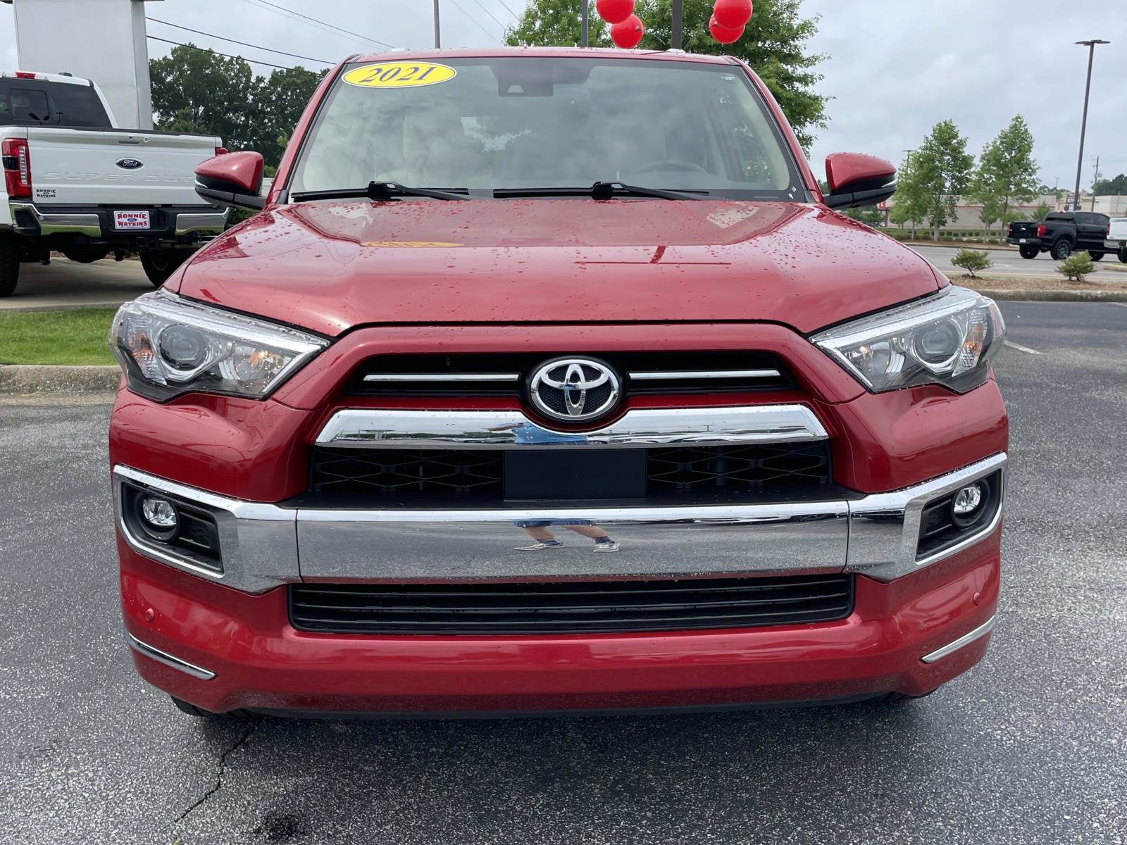 Used 2021 Toyota 4Runner Limited RWD image 10