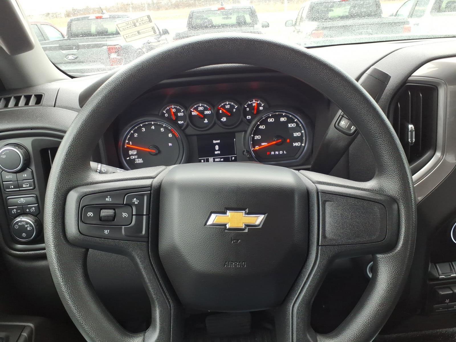 Used 2025 Chevrolet Silverado 1500 W/T w/ WT Value Package image 20