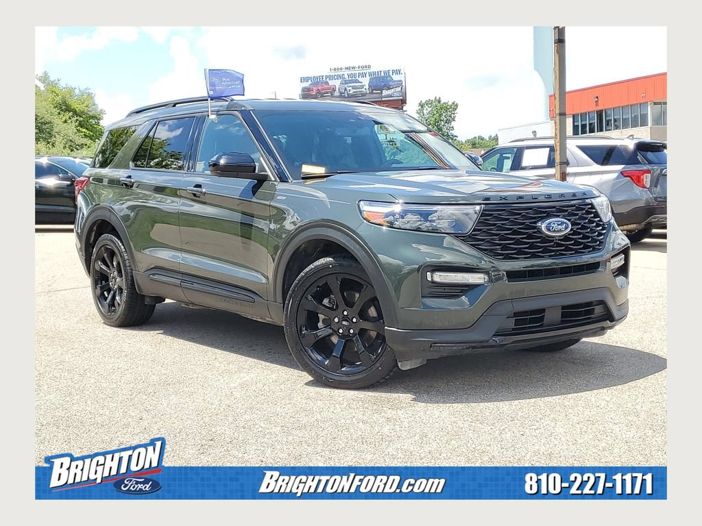 Certified 2023 Ford Explorer ST-Line AWD/4WD image 1