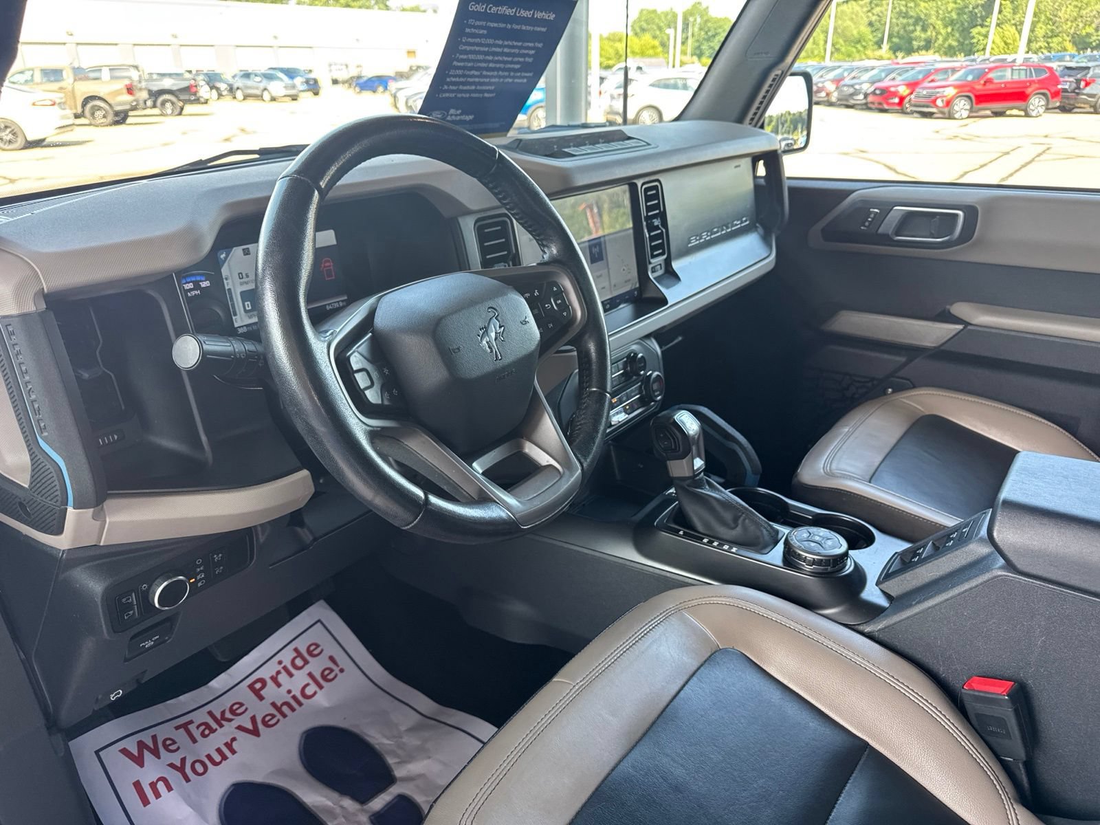Certified 2023 Ford Bronco Wildtrak AWD/4WD image 23