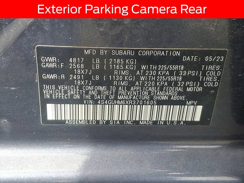 Used 2024 Subaru Crosstrek 2.5i Limited AWD/4WD image 26
