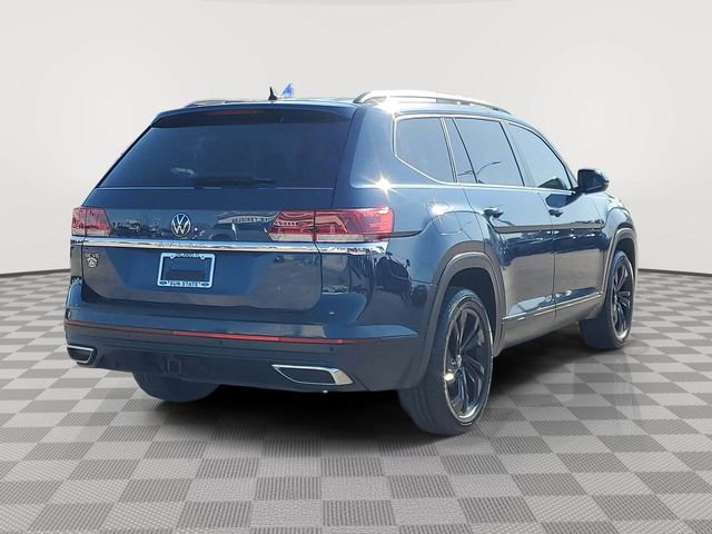Used 2022 Volkswagen Atlas SE image 2