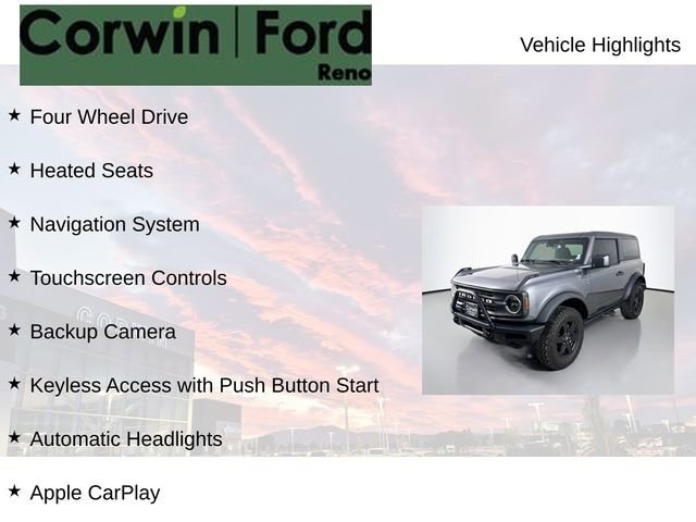 Certified 2024 Ford Bronco Black Diamond image 2