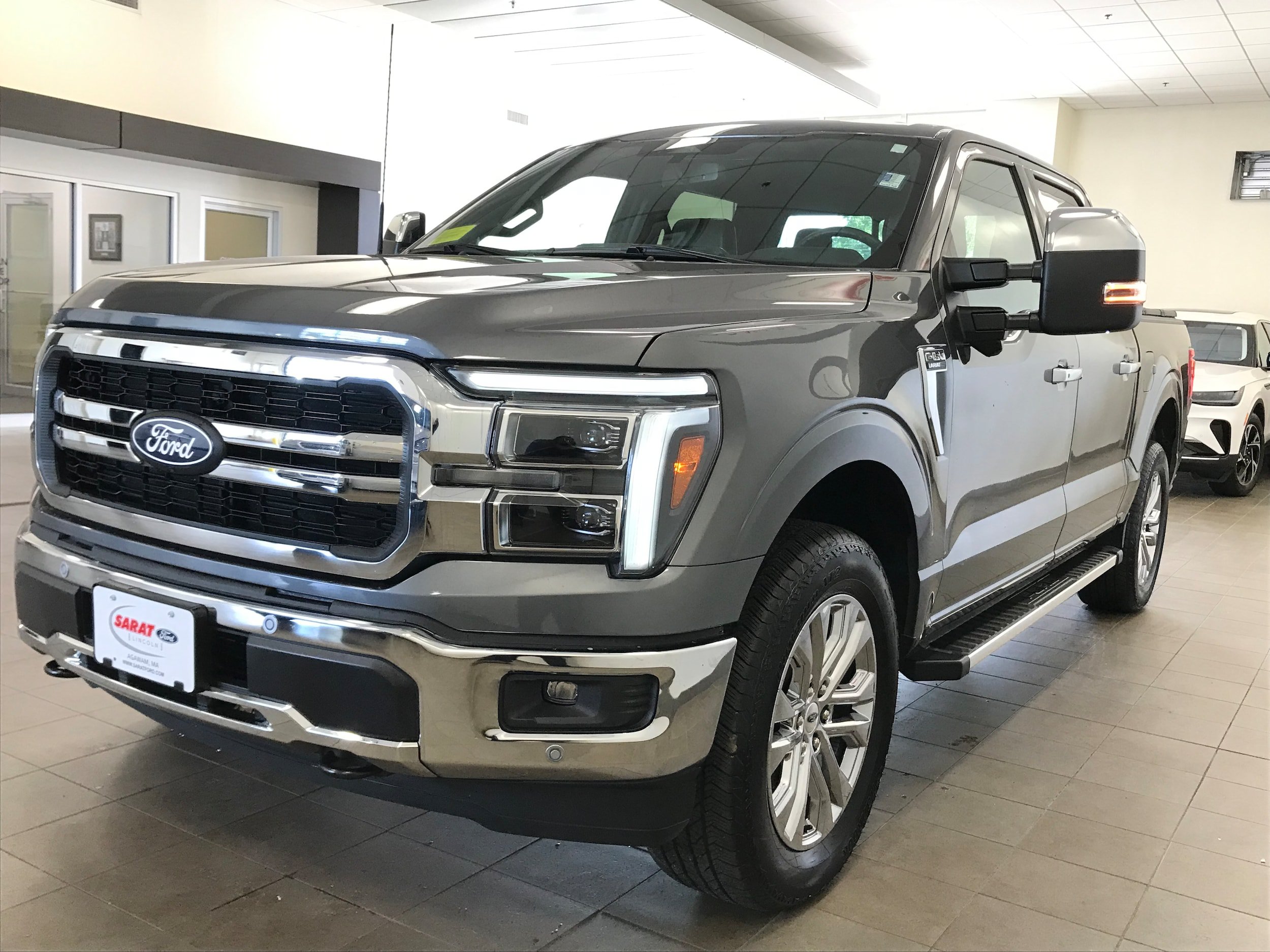 Certified 2025 Ford F150 Lariat w/ Equipment Group 501A Mid AWD/4WD image 4