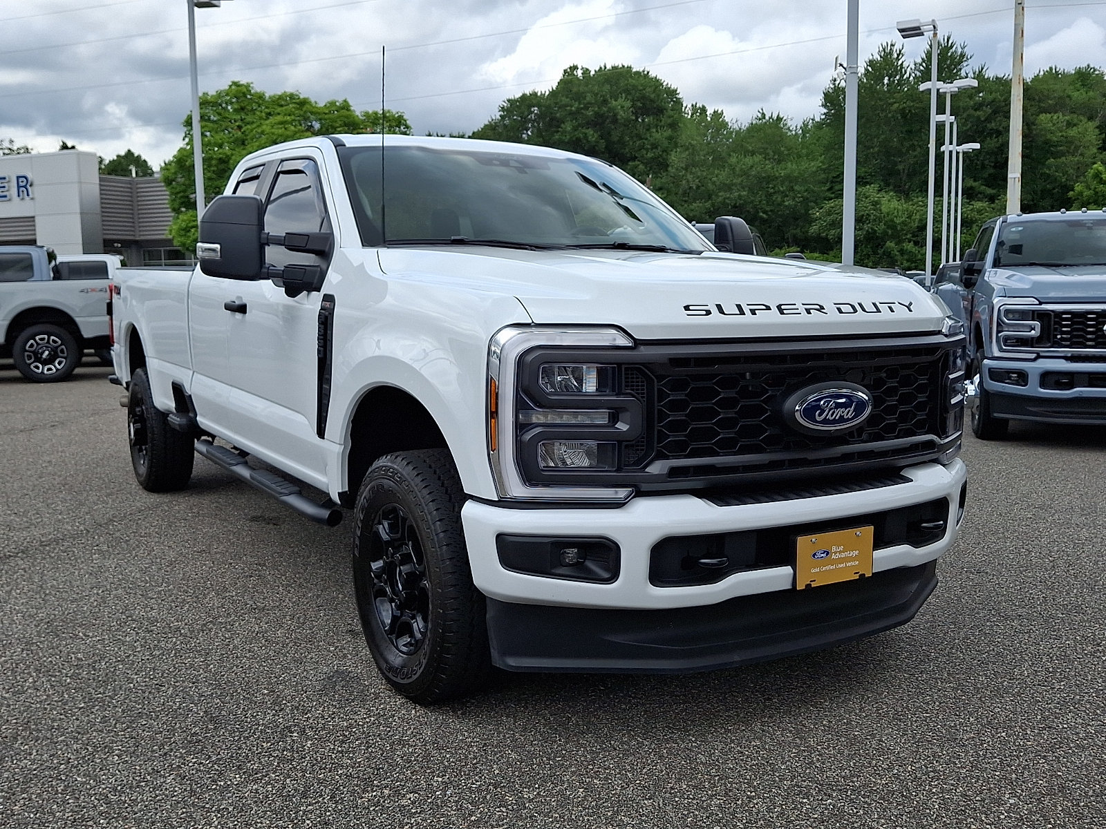 Certified 2025 Ford F350 XL w/ STX Appearance Package AWD/4WD image 2