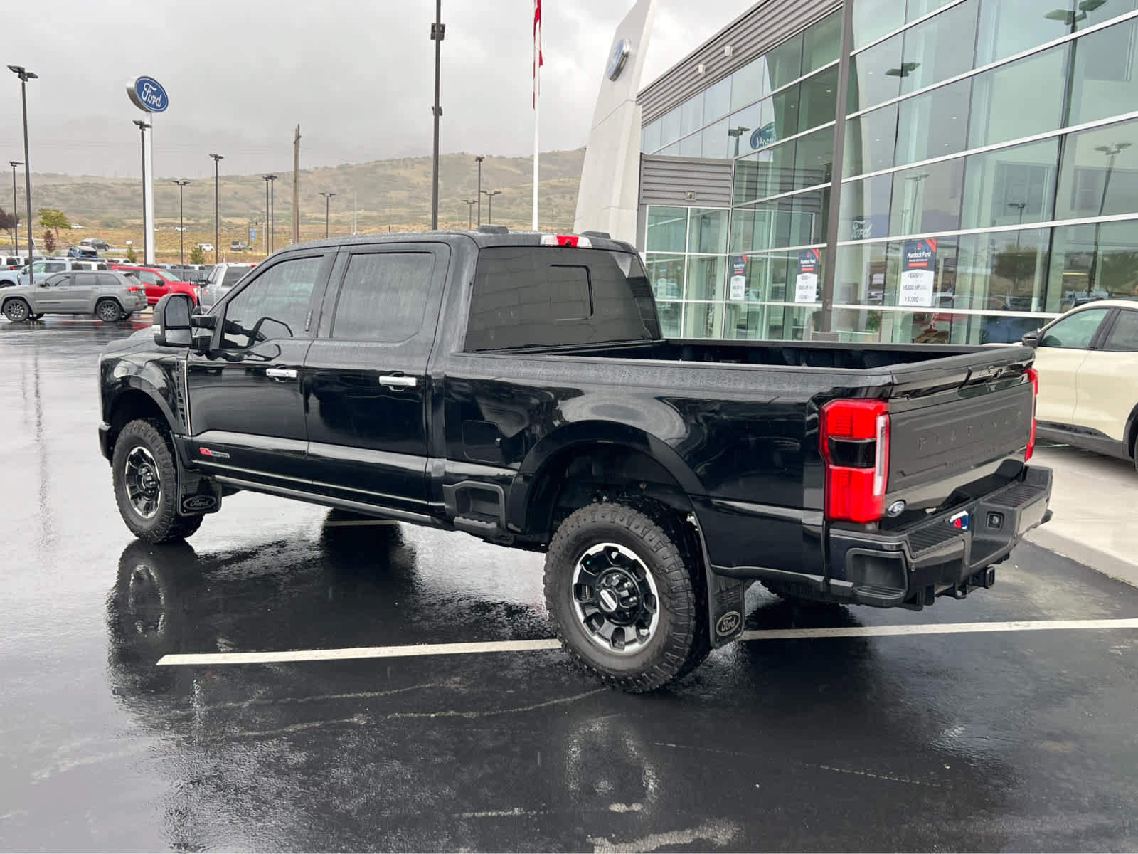 Certified 2026 Ford F350 Platinum w/ Platinum Plus Package AWD/4WD image 12