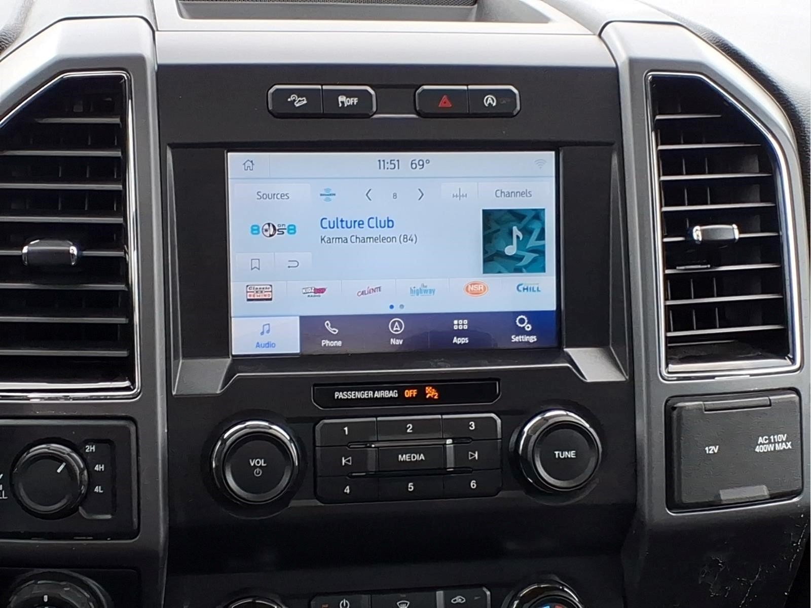 Certified 2019 Ford F150 XLT w/ Equipment Group 302A Luxury AWD/4WD image 13