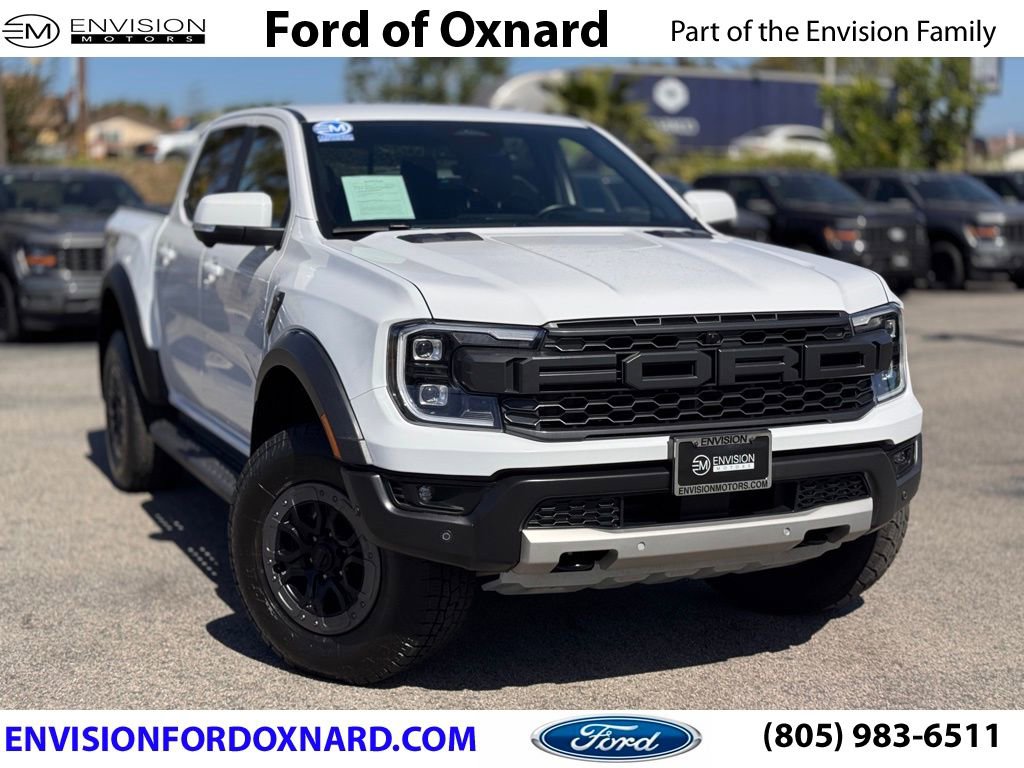 Certified 2024 Ford Ranger Raptor