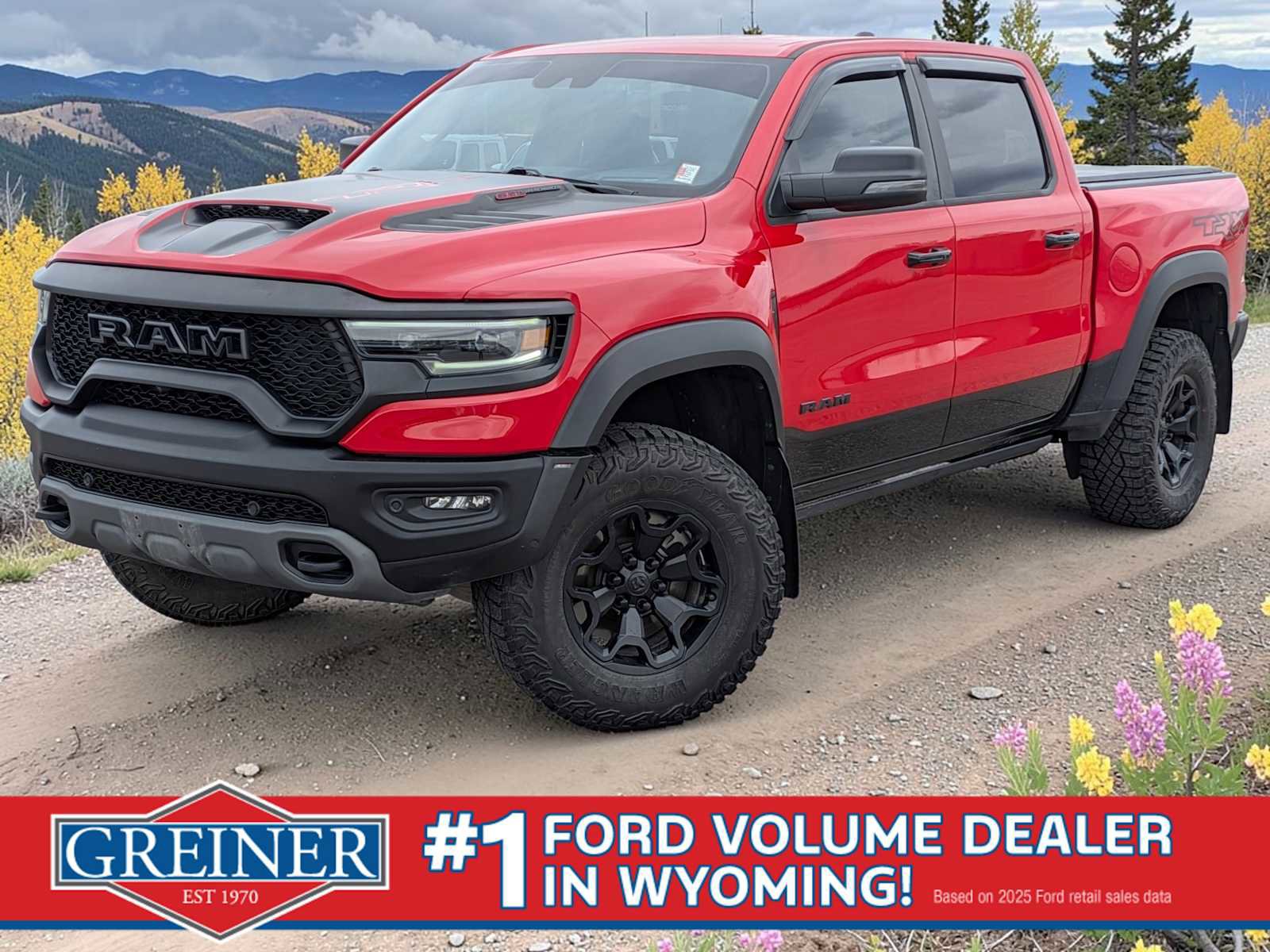 Used 2023 RAM 1500 TRX w/ TRX Level 2 Equipment Group