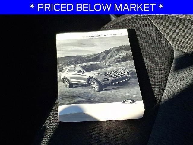 Certified 2022 Ford Explorer XLT image 23