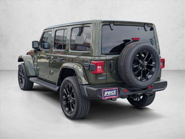 Used 2021 Jeep Wrangler Unlimited Sahara w/ Safety Group AWD/4WD image 8